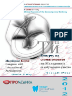 MDS Book of Abstracts Congress 2012