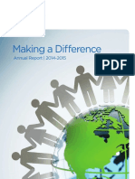 Making a Difference: CPA Canada 2014-2015 Annual Report