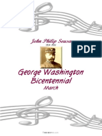 John Philip Sousa: George Washington Bicentennial