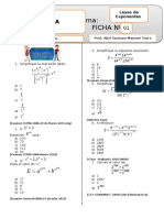 Álgebra Banco de Preguntas de La UNA PUNO