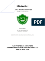 Makalah Bahasa Inggris PDF