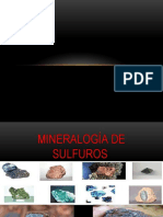 Mineralogía de Sulfuros