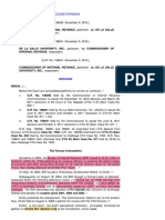 255. Commissioner of Internal Revenue v. De La Salle University, Inc.