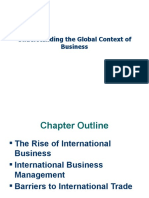 Understanding The Global Context of Business