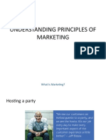 Understanding Principles of Marketing