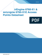 Huawei AirEngine 6760-X1 & AirEngine 6760-X1E Access Points Datasheet PDF