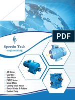 Speedotech Catalogue AC Induction Motor