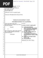 Counsel For Plaintiff and The Proposed Class: Et Seq.