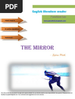 The Mirror - Sylvia Plath For CBSE Class X