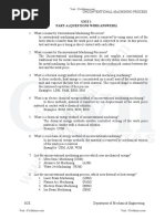 Unit I Part-A (Questions Wirh Answers)