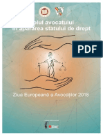 Rolul Avocatului În Apărarea Statului de Drept Website