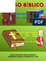 Clase I Introducción Al Curso Biblia