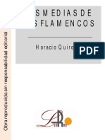 Las Medias de Los Flamencos