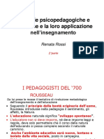 Le Principali Teorie Psico-Pedagogiche 700 800