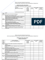 SHS Core Subjects Matrix For The Learning Continuity Plan