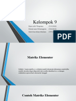 Matriks Elementer-1