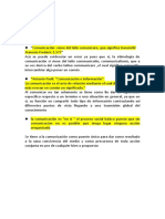 La comunicación como proceso social básico para la transmisión del conocimiento