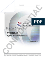 Novatek NT96650 PDF