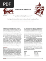 Goat Vital Signs and Temperature Ranges | PDF | Goat | Cattle