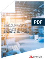 Recovery Readiness Industrial Checklist