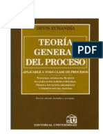 HERNANDO DEVIS ECHANDIA - Teoría General Del Proceso PDF