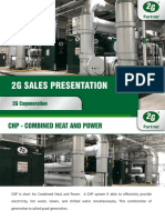 2G Energy - Sales Presentation