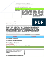 Actividad #3 DPCC 4to - Grado