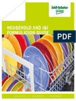 Household and I&I Formul Ation Guide