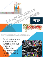 Presentación SOCIOLOGIA