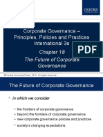 Corporate Governance - Principles, Policies and Practices International 3e