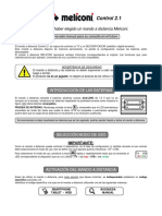 Manual Mando Meliconi Control 2.1 PDF