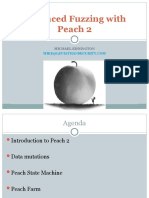 Advanced Fuzzing With Peach 2: Michael Eddington