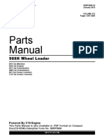 Parts Manual: 988H Wheel Loader