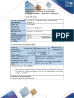 Guía de Actividades y Rubrica de Evaluación - Fase 1 - Inicial