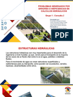 Gaitan-CIV3-presentacion (ERRORES O INEFICIENCIAS EN CÁLCULOS HIDRÁULICOS) - 2020-1