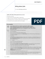 Talking About Jobs PDF