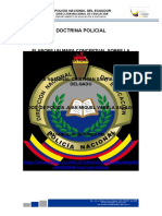 Evolución Policía Ecuatoriana