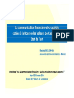 belkahia LA COMMUNICATION FINANCIERE DES SOCIETES COTEES A LA BOURSE DES VALEURS DE CASABLANCA - ETAT DE L'ART.pdf
