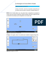 Laboratório Prático Montagem Do Circuito Elétrico Simples PDF