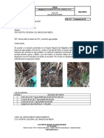 Informe Daño Tubo PVC