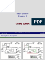 Basic Electric: Starting System