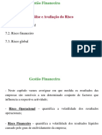 Gestão Financeira - 07 - Análise e Avaliação Do Risco PDF