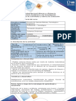 Etapa 2 - Modelar El Sistema Dinámico en El Dominio de La Frecuencia