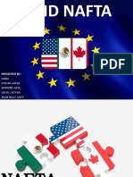 EU and NAFTA trade overview