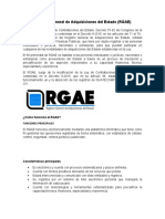 RGAE Registro General Adquisiciones