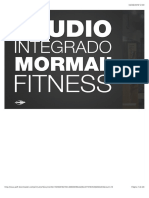 Apresentação - Studio Integrado Mormaii Fitness