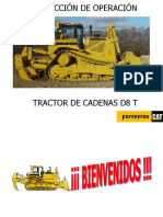 Tractor de Oruga D8T PDF