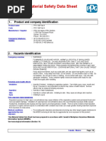 Ms 122xd Pdf Toxicity Water