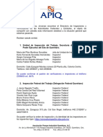 Inspectores y Verificadores PDF