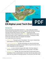 En Alpha Level Tech Doc: VR VR Lowpoly